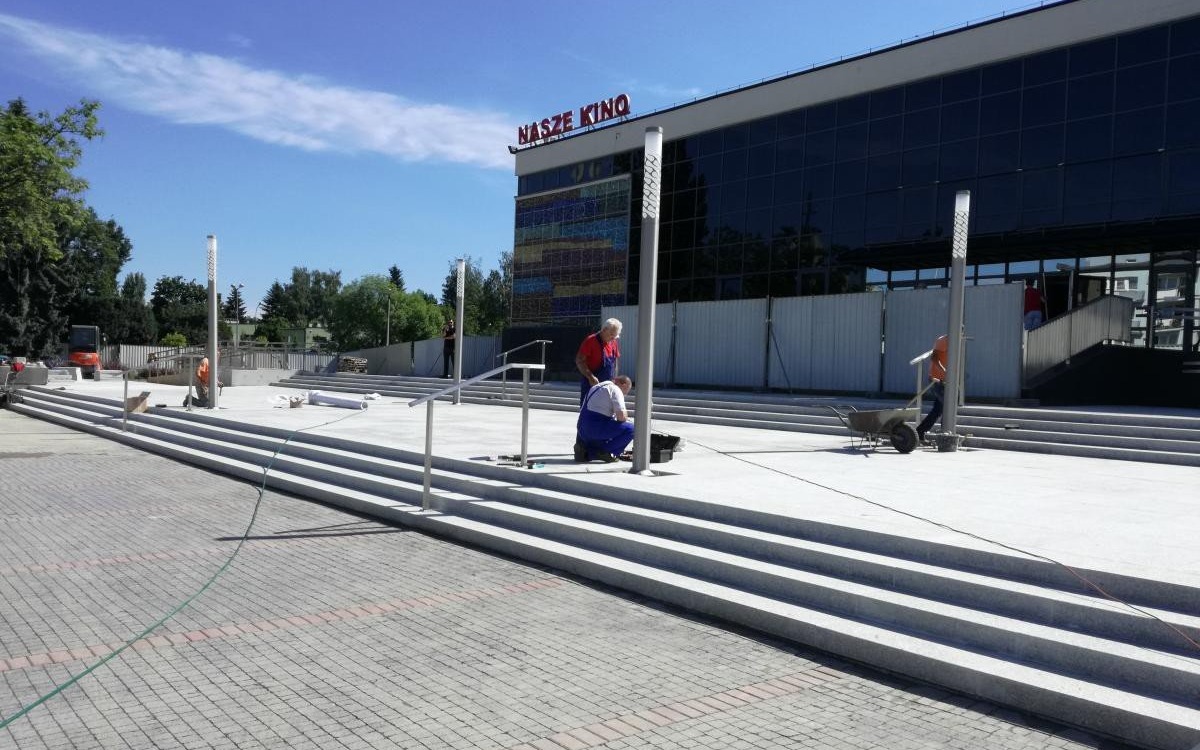 OŚWIĘCIM. Nowy parking przy OCK już gotowy