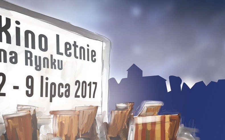 OŚWIĘCIM. Kino Letnie na Rynku