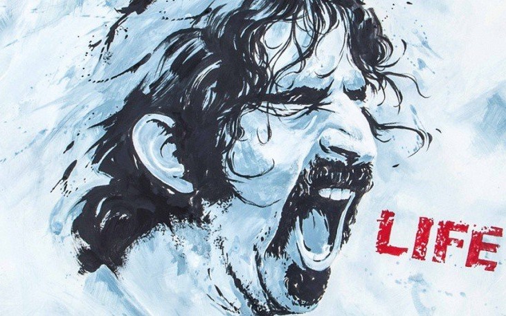 POWIAT. Mural Heiko Klohna na ścianie PZ nr 2