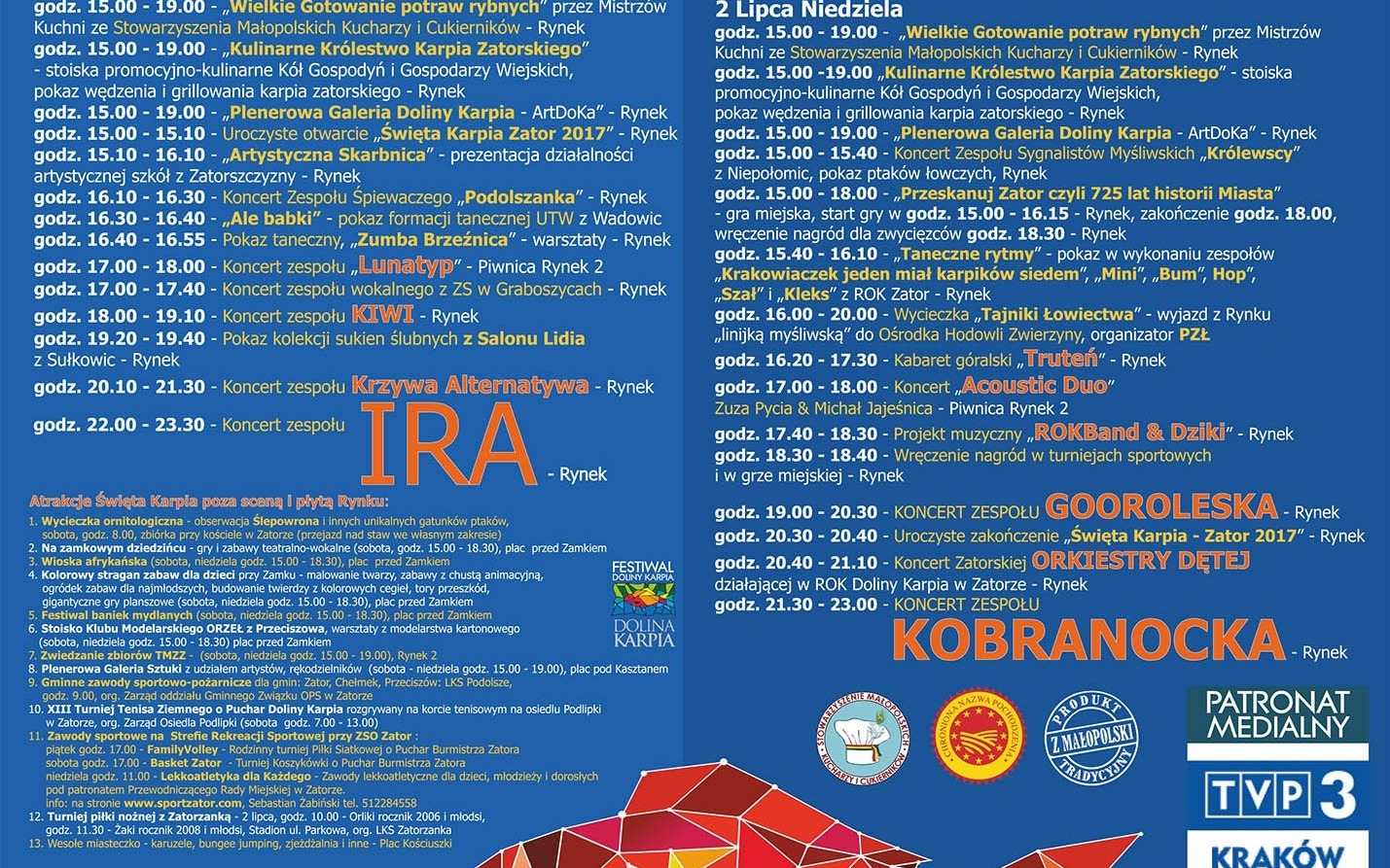 POWIAT. Święto Karpia 2017