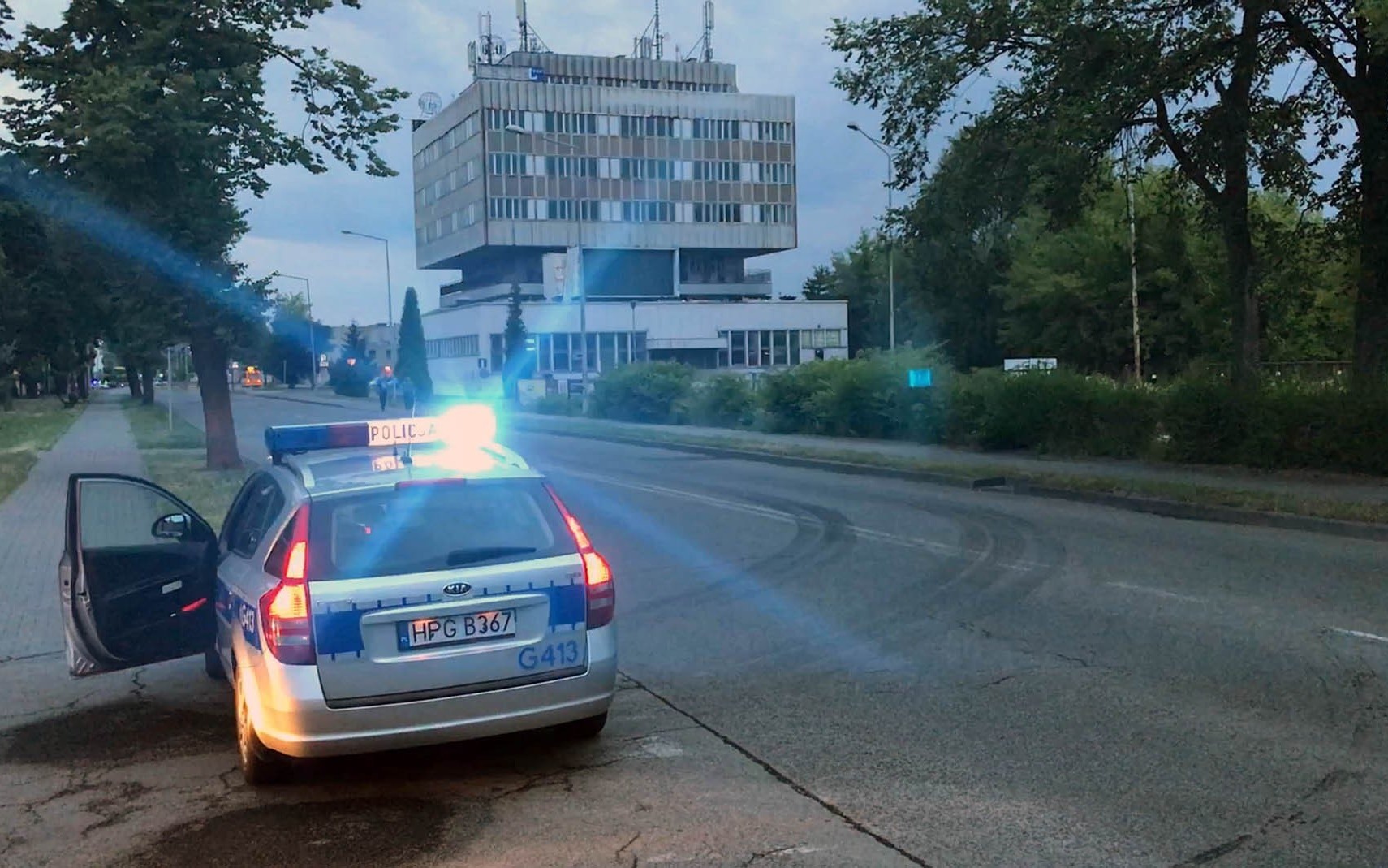 OŚWIĘCIM. Policyjny eksperyment po wypadku premier Szydło