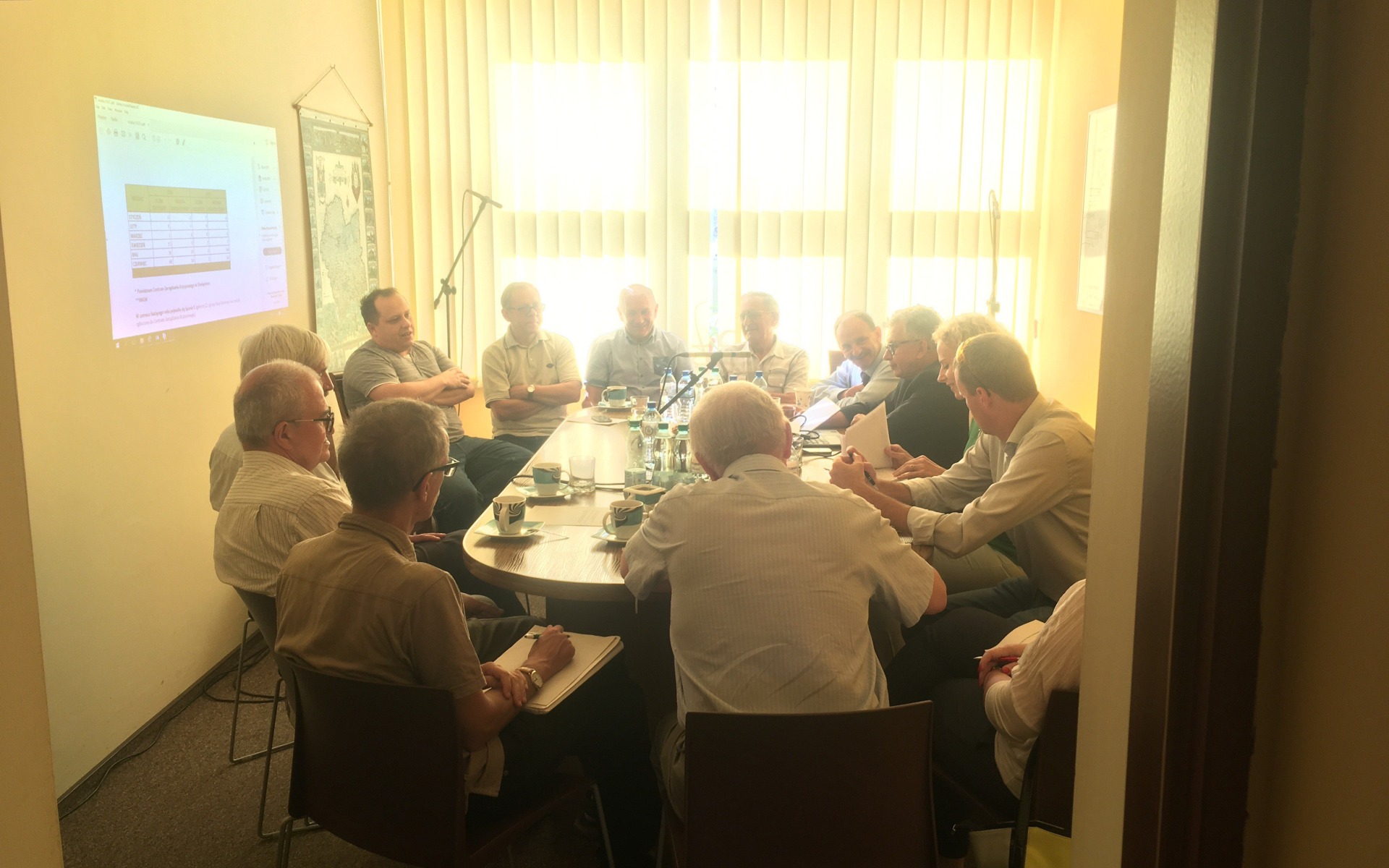 POWIAT. VI spotkanie Zespołu Roboczego