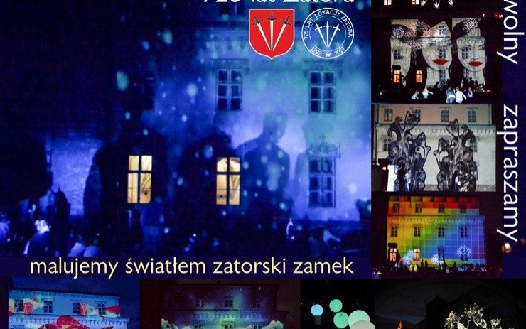 ZATOR. Pomalują Zamek światłem