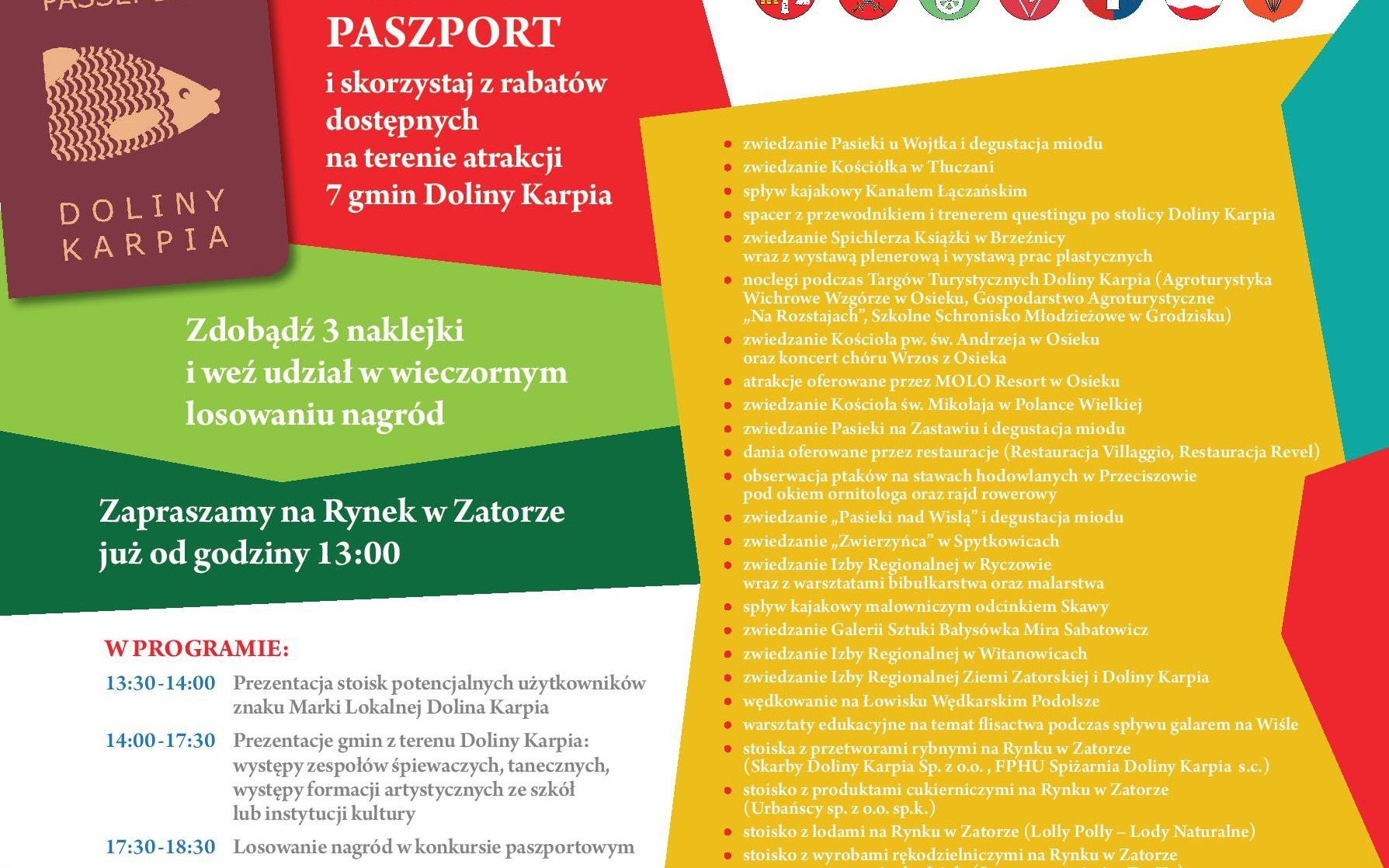 ZATOR. VI Targi Turystyczne Doliny Karpia