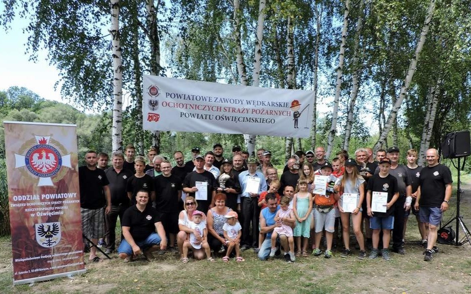 POWIAT. I Powiatowe Spławikowe Zawody Wędkarskie OSP