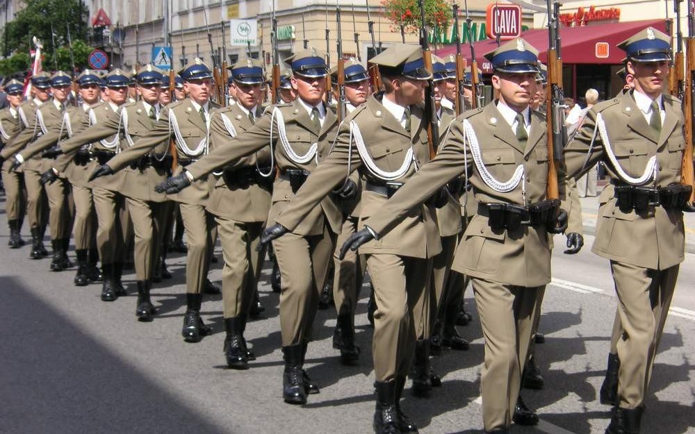 OŚWIĘCIM. Święto Wojska Polskiego 2017