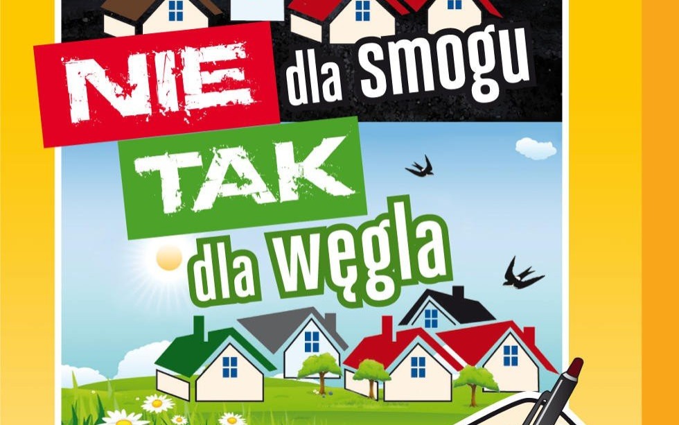 POWIAT. Sprzedawcy węgla apelują: Nie dla smogu, tak dla węgla