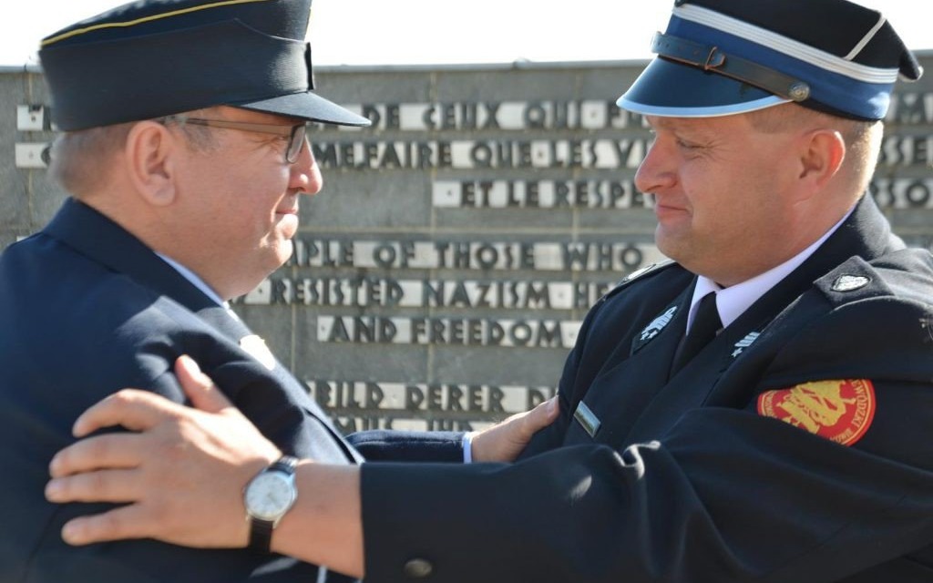 POWIAT. Delegacja z wizytą w Dachau