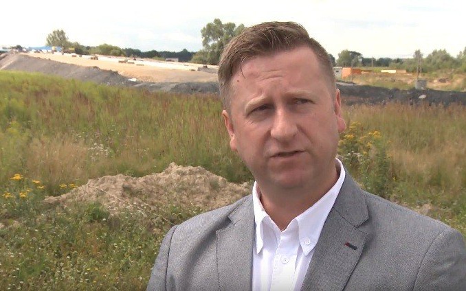 POWIAT. Trwa budowa Drogi Współpracy Regionalnej