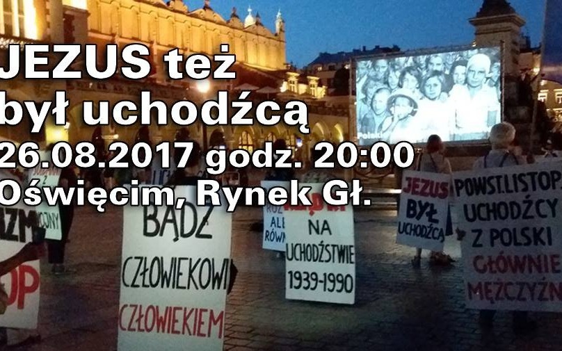 OŚWIĘCIM. Protest „Jezus też był uchodźcą”
