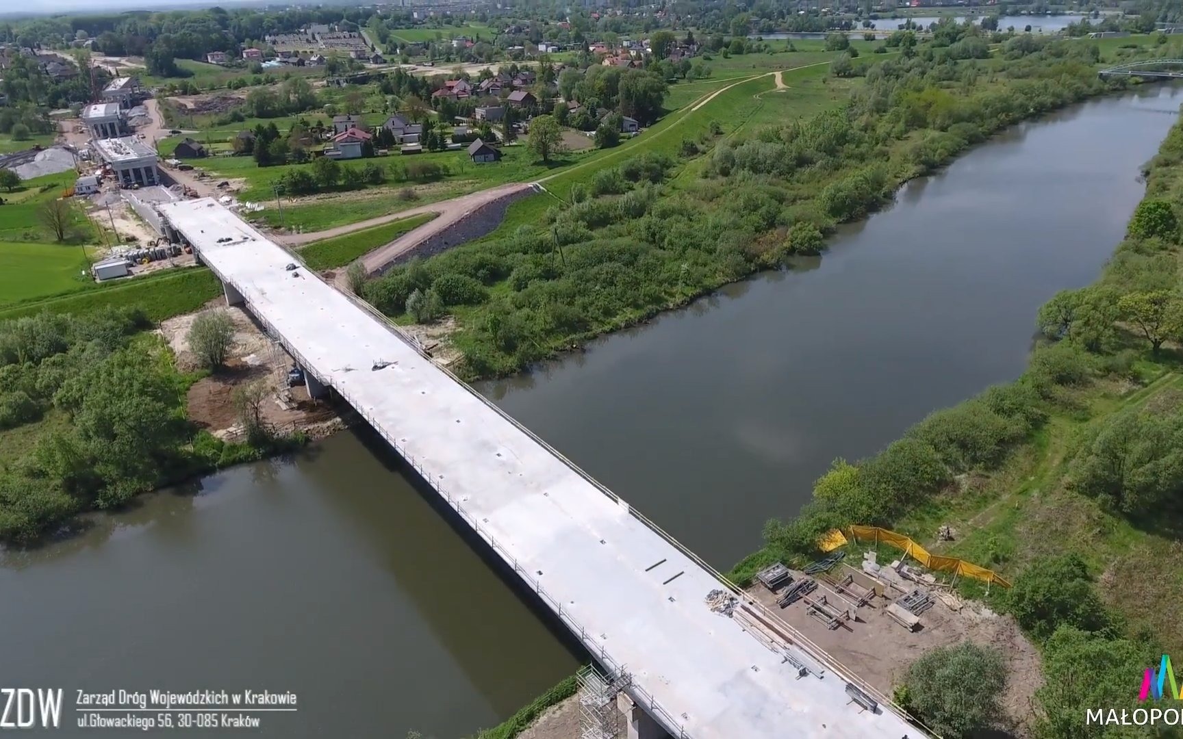 POWIAT. Już za kilka miesięcy pojedziemy nową obwodnicą Oświęcimia