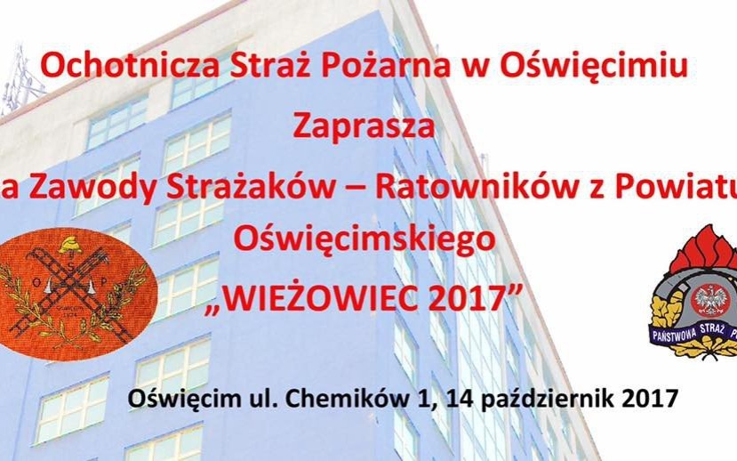 POWIAT. Zawody strażackie „Wieżowiec 2017”