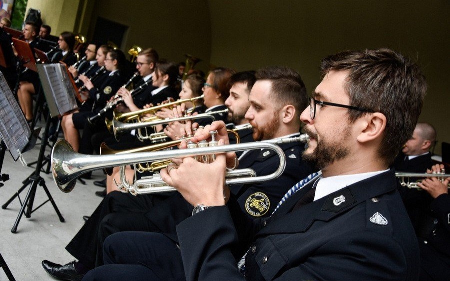 CHEŁMEK. Orkiestra Dęta z Żurowej wygrała