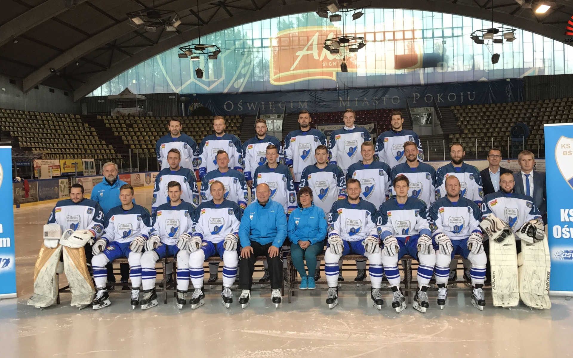 OŚWIĘCIM. Prezentacja pierwszej drużyny Unia Oświęcim