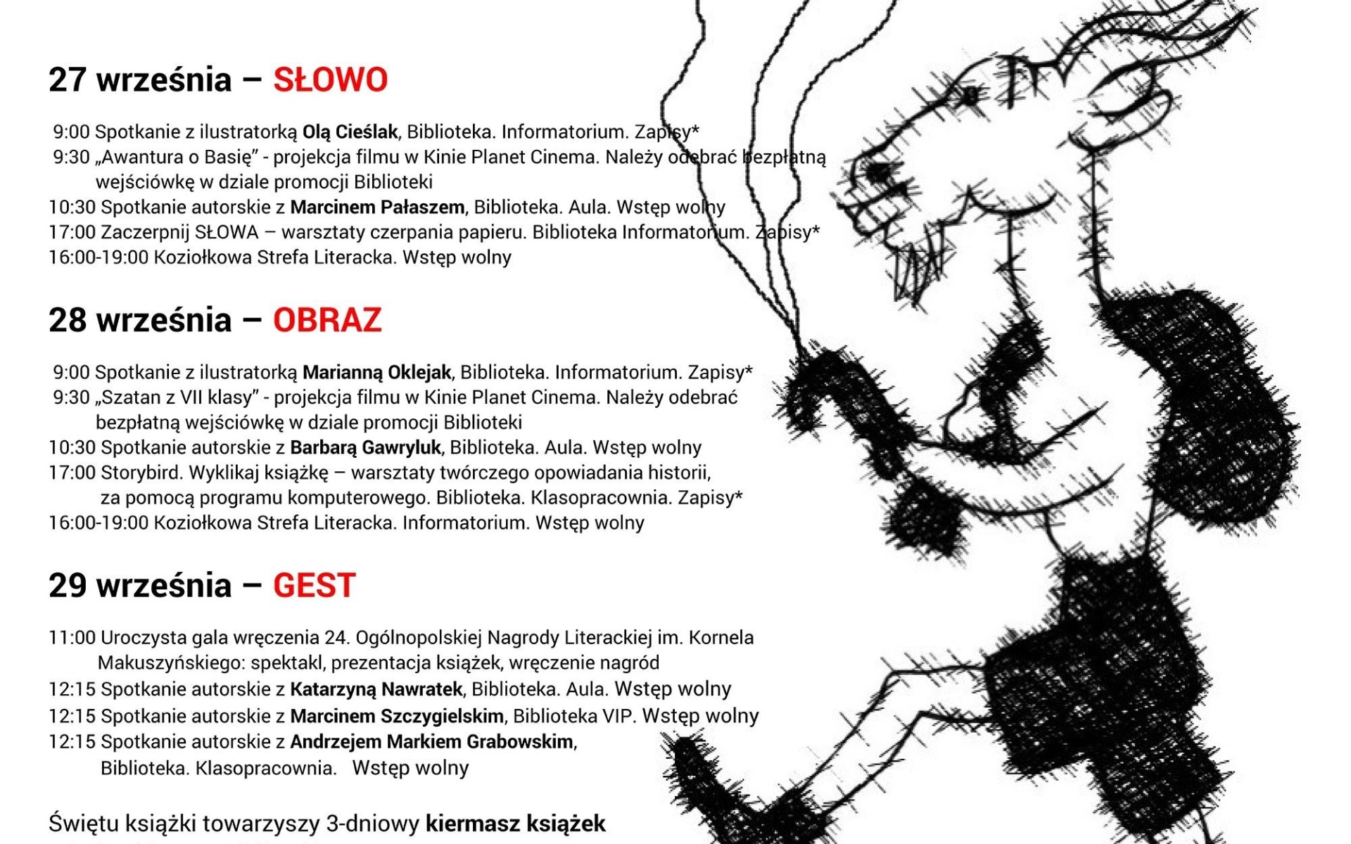 OŚWIĘCIM. 24. Ogólnopolska Nagroda Literacka im. Kornela Makuszyńskiego