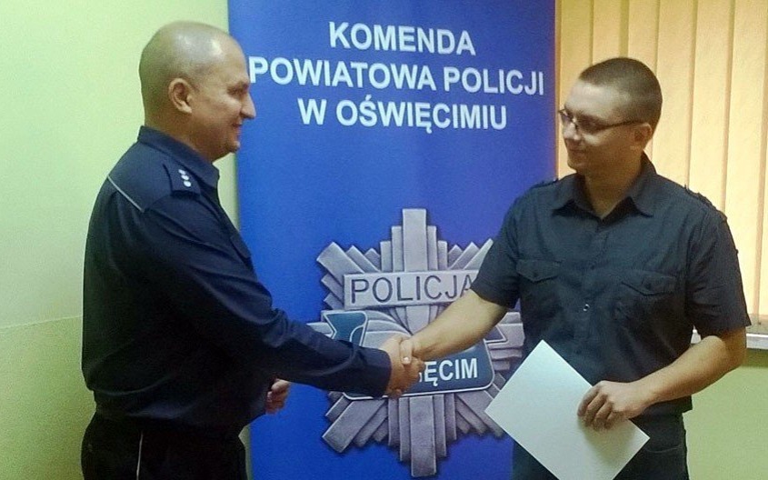 CHEŁMEK. Podziękowania za wzorową postawę obywatelską