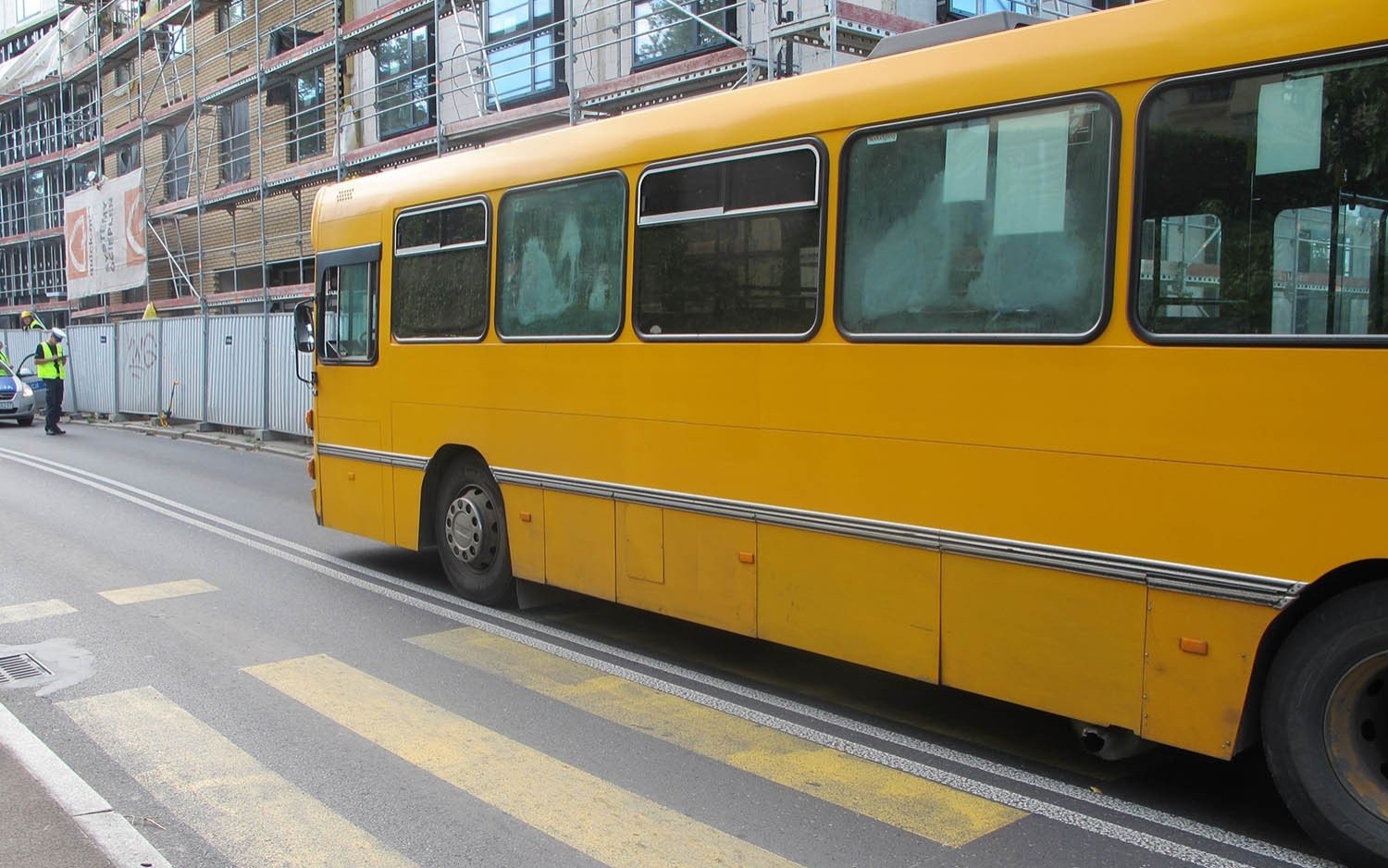 OŚWIĘCIM. Kierowca MZK potrącił pieszą