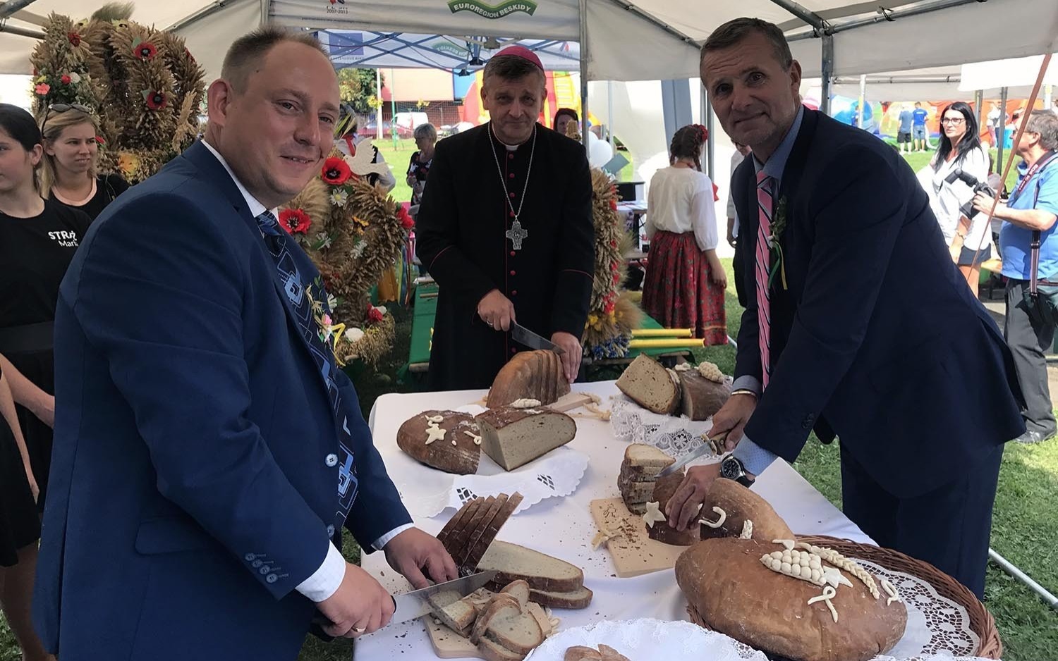 POWIAT. Dożynki Diecezjalno-Powiatowo-Gminne w Kętach