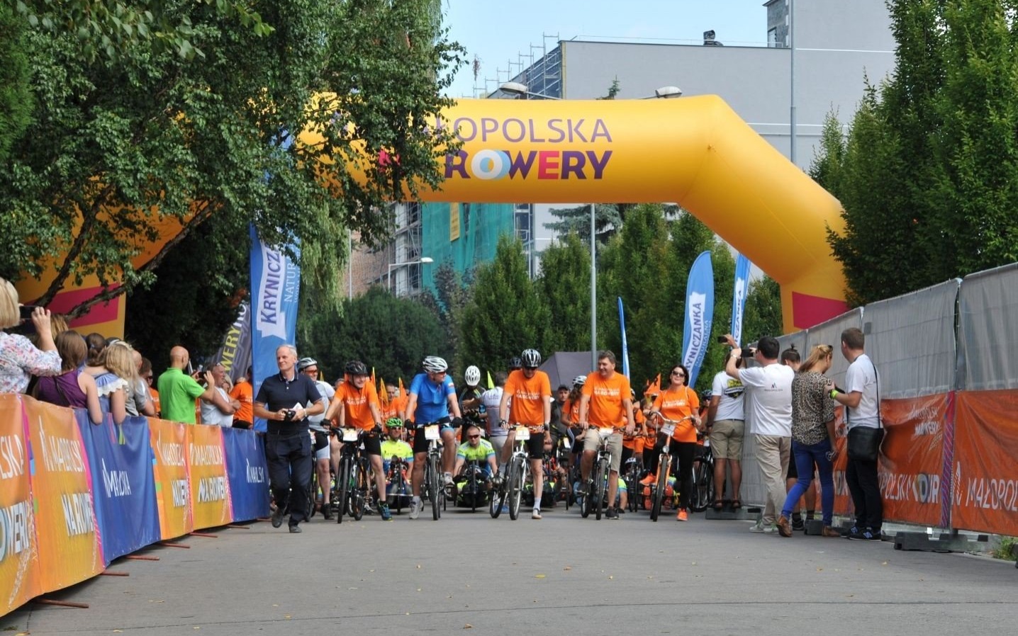 POWIAT. Ponad tysiąc rowerzystów w Oświęcimiu