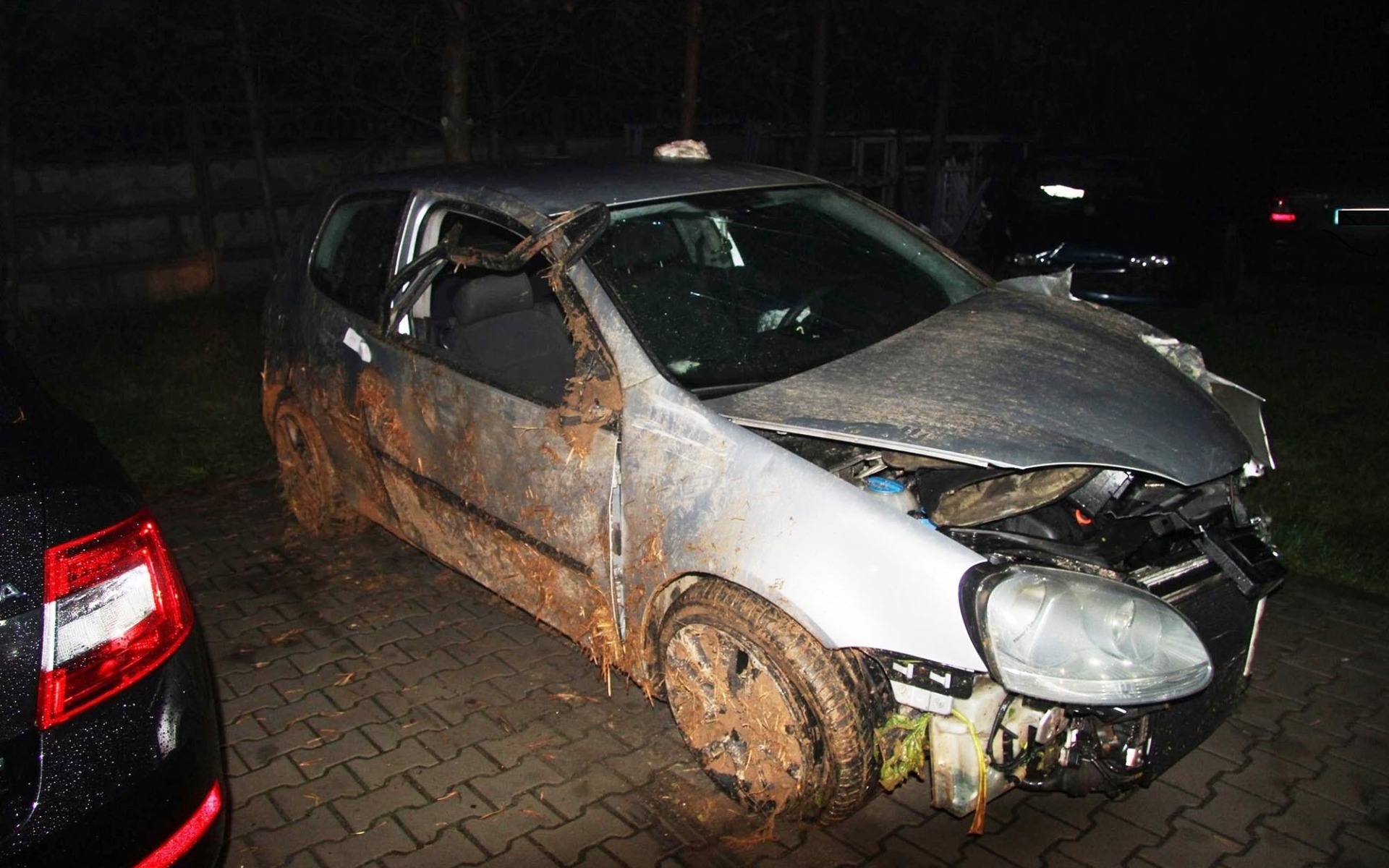 POLANKA WIELKA. Śmiertelny wypadek drogowy