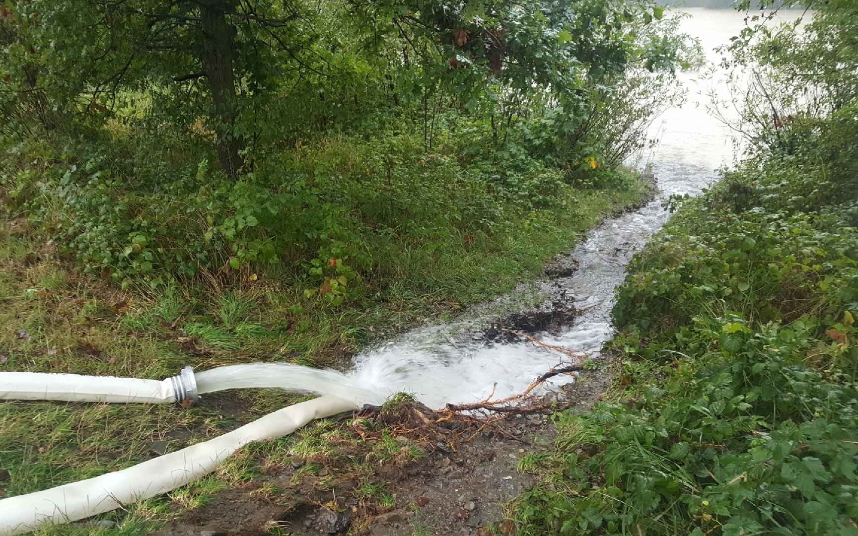 POWIAT. Służby monitorują sytuację
