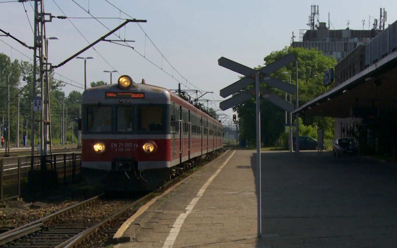 POWIAT. Pociągiem z Oświęcimia do Trzebini w 15 min