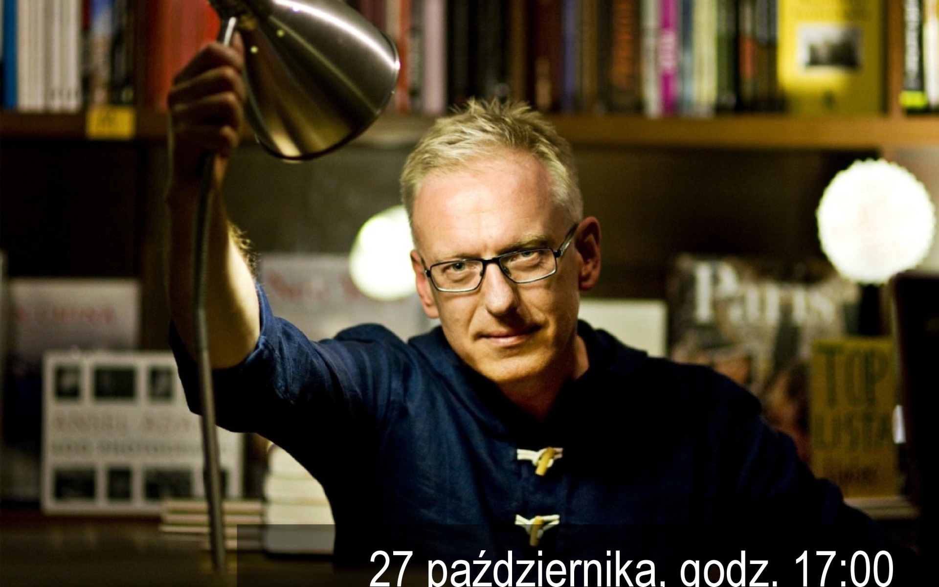 OŚWIĘCIM. Mariusz Szczygieł w Alei Pisarzy