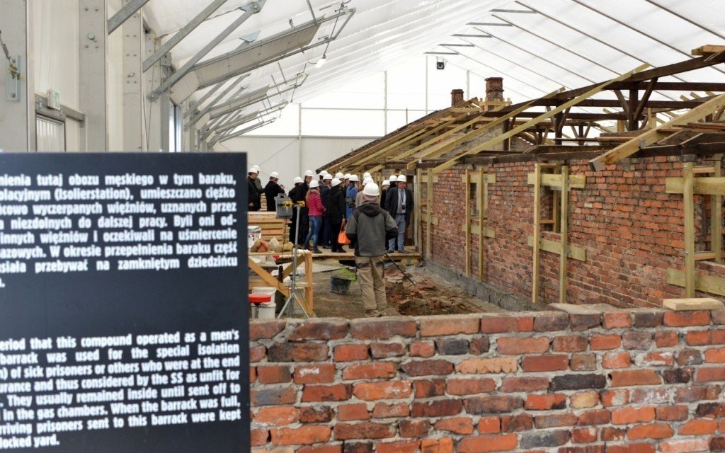 OŚWIĘCIM. 7. posiedzenie Komitetu Międzynarodowego Fundacji Auschwitz-Birkenau