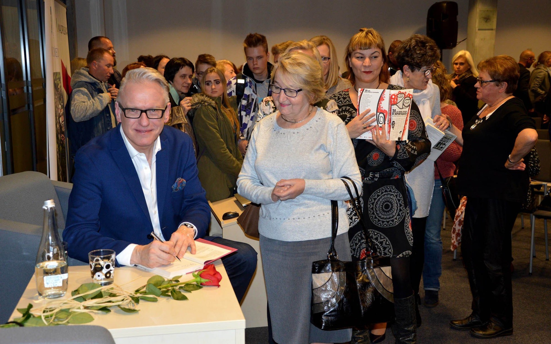 OŚWIĘCIM. Słowa reportera sięgnęły bruku