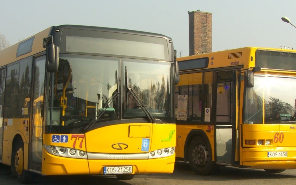 OŚWIĘCIM. Specjalny rozkład jazdy MZK