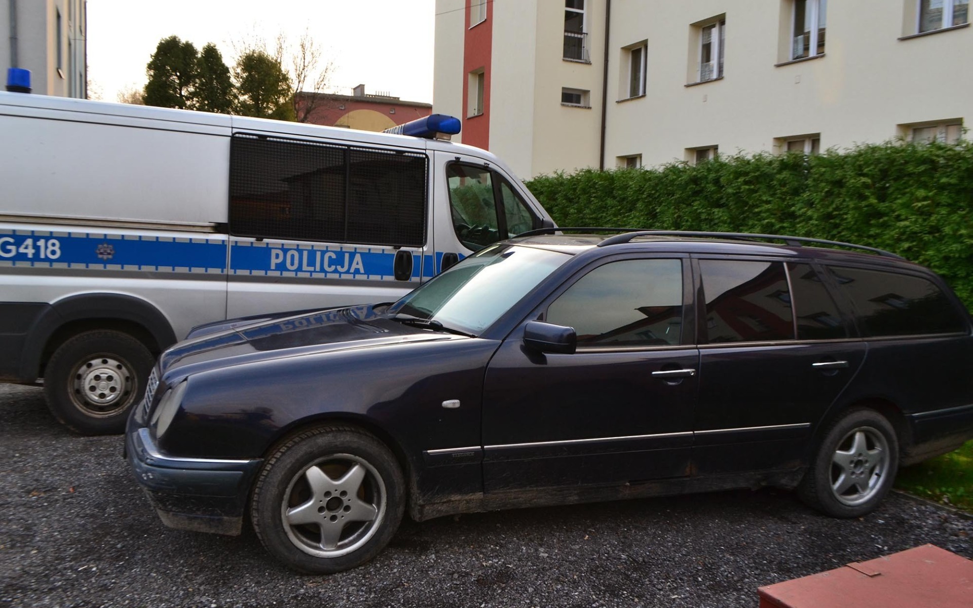 POWIAT. Złapali kierowcę, który potrącił pieszego