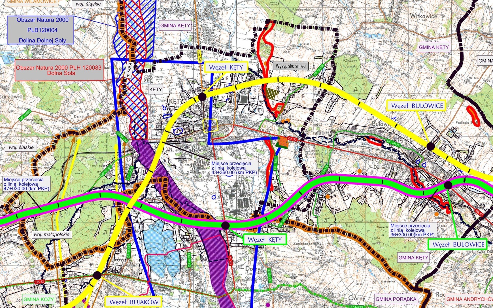KĘTY. Wyburzą 105 budynków pod budowę BDI