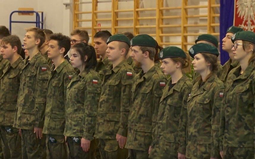 POWIAT. Ślubowanie kadetów PZ nr 6