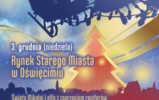 OŚWIĘCIM. Spotkaj się ze św. Mikołajem