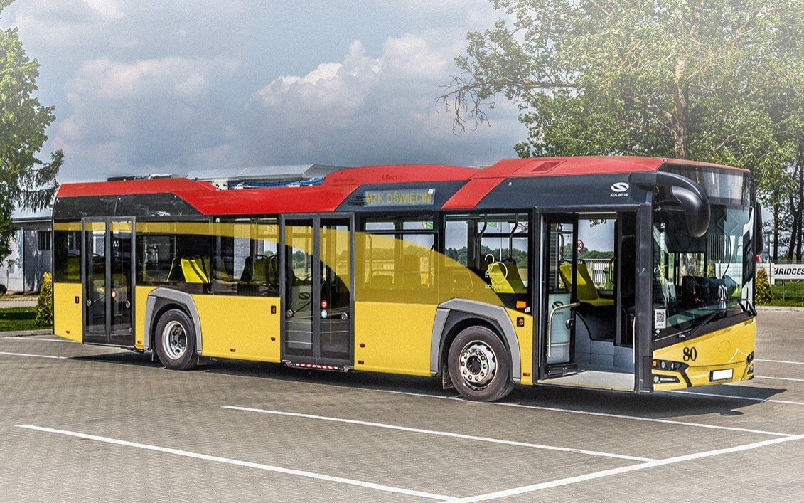 OŚWIĘCIM. Internauci wybrali kolor autobusów MZK
