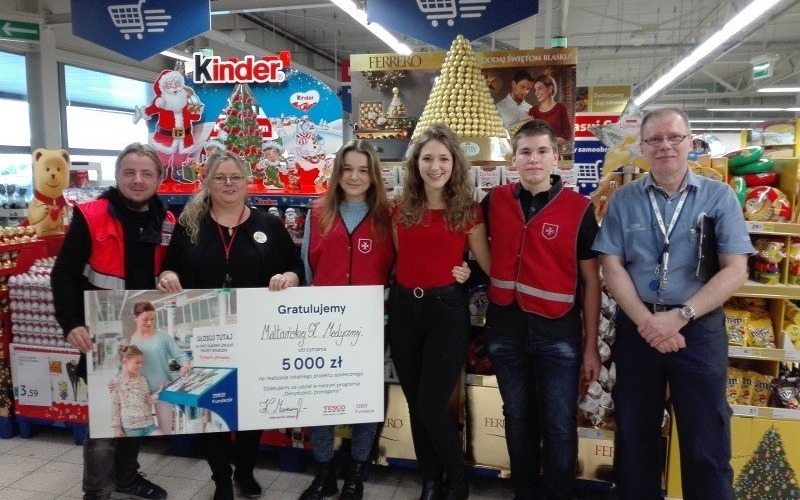 KĘTY. 5 tys. zł dla Służby Maltańskiej