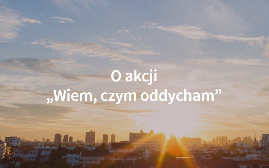 OŚWIĘCIM. Zagłosuj na czujnik smogu w Cafe Bergson