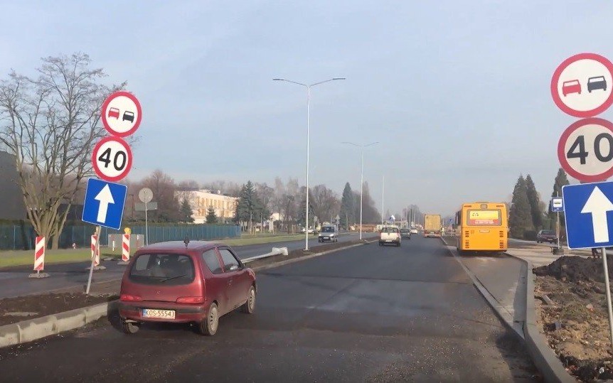 POWIAT. Na placu budowy DWR