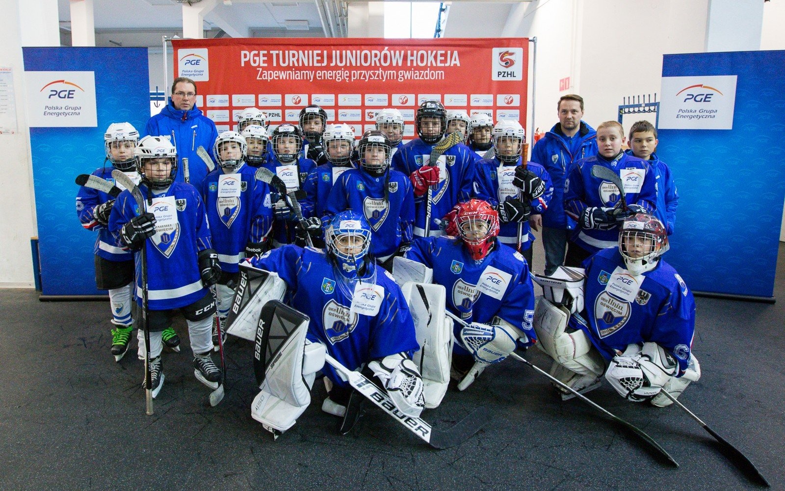 OŚWIĘCIM. Żacy Młodsi UKH Unia Oświęcim szóstą drużyną w Polsce.