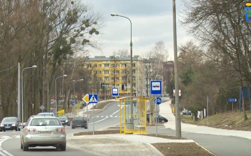 POWIAT. Zakończona przebudowa ul. Dąbrowskiego