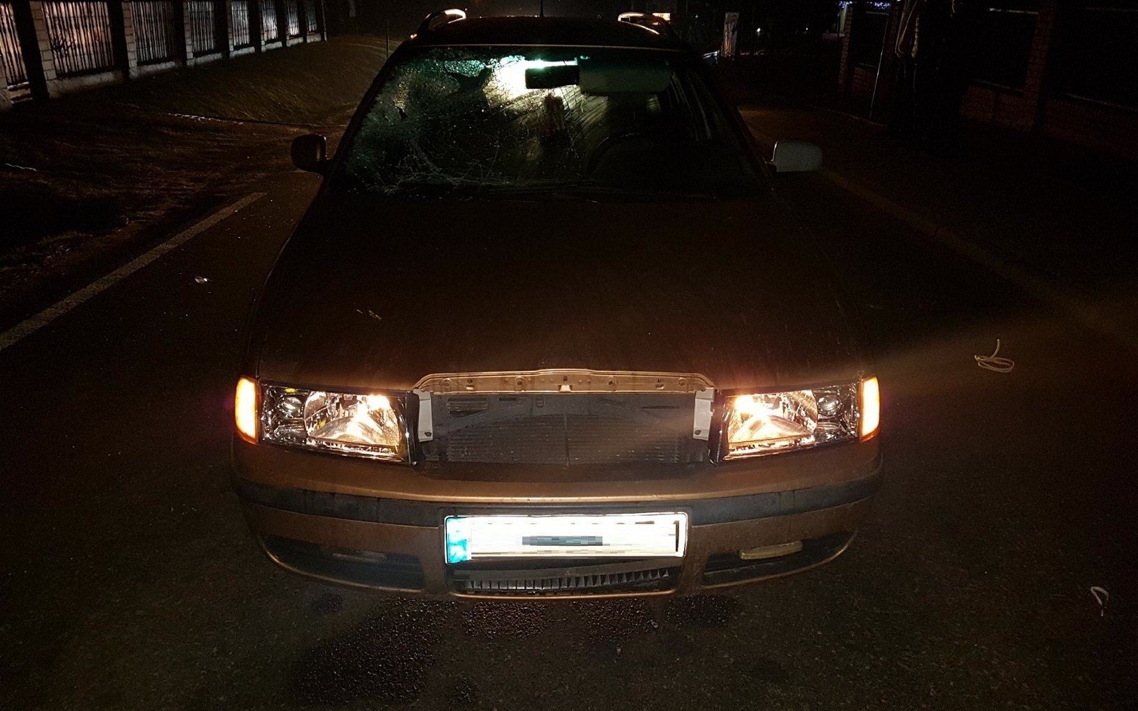 WITKOWICE. Śmiertelny wypadek, pieszy był pijany