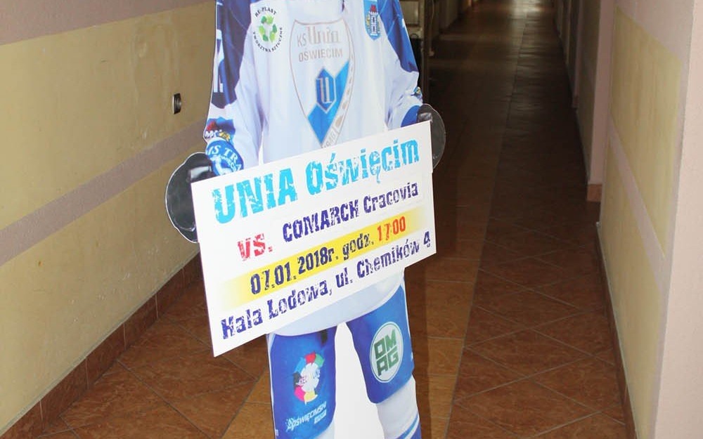 OŚWIĘCIM. Skradziony hokeista został odnaleziony