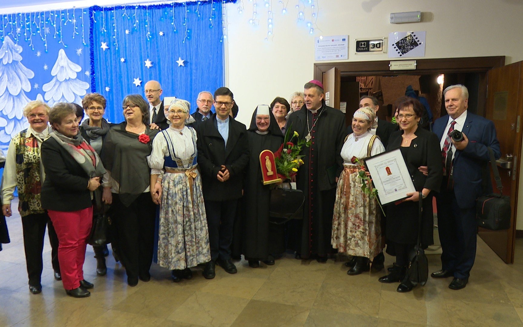 POWIAT. Wręczenie Nagrody św. Maksymiliana Marii Kolbego