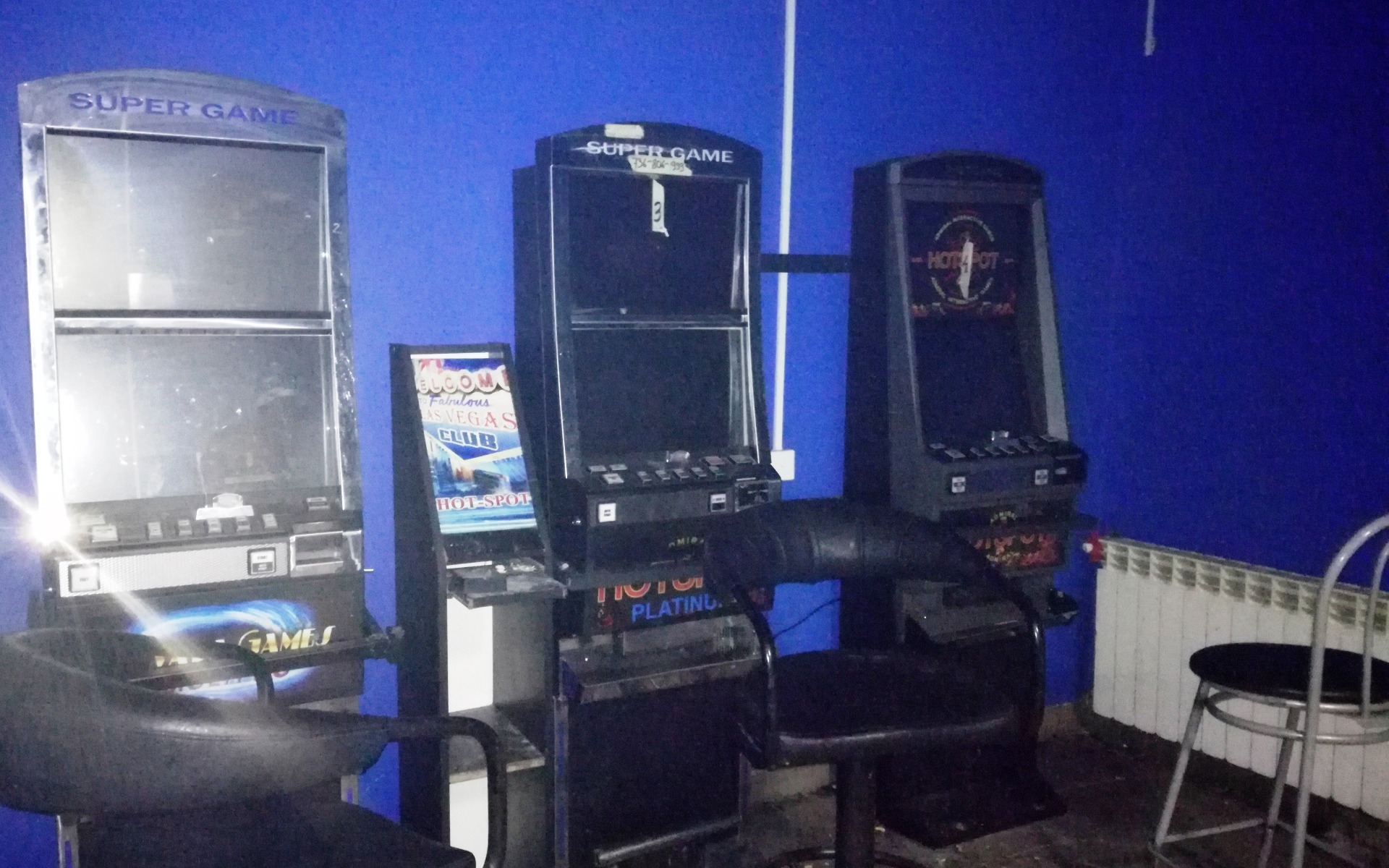 OŚWIĘCIM. Ostre i skuteczne uderzenie w nielegalny hazard