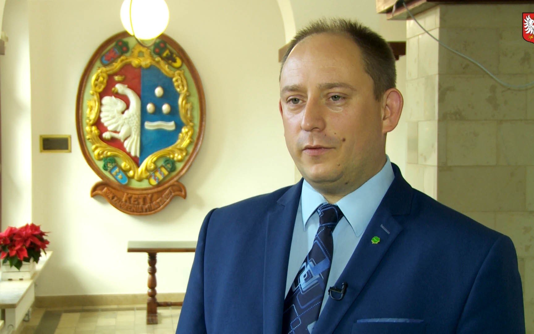 KĘTY. Burmistrz Klęczar: Widać efekty pracy