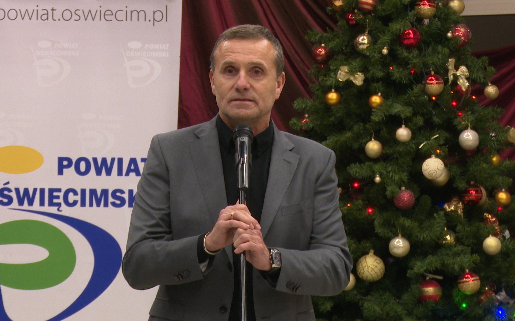 POWIAT. Spotkanie noworoczne Starosty Oświęcimskiego