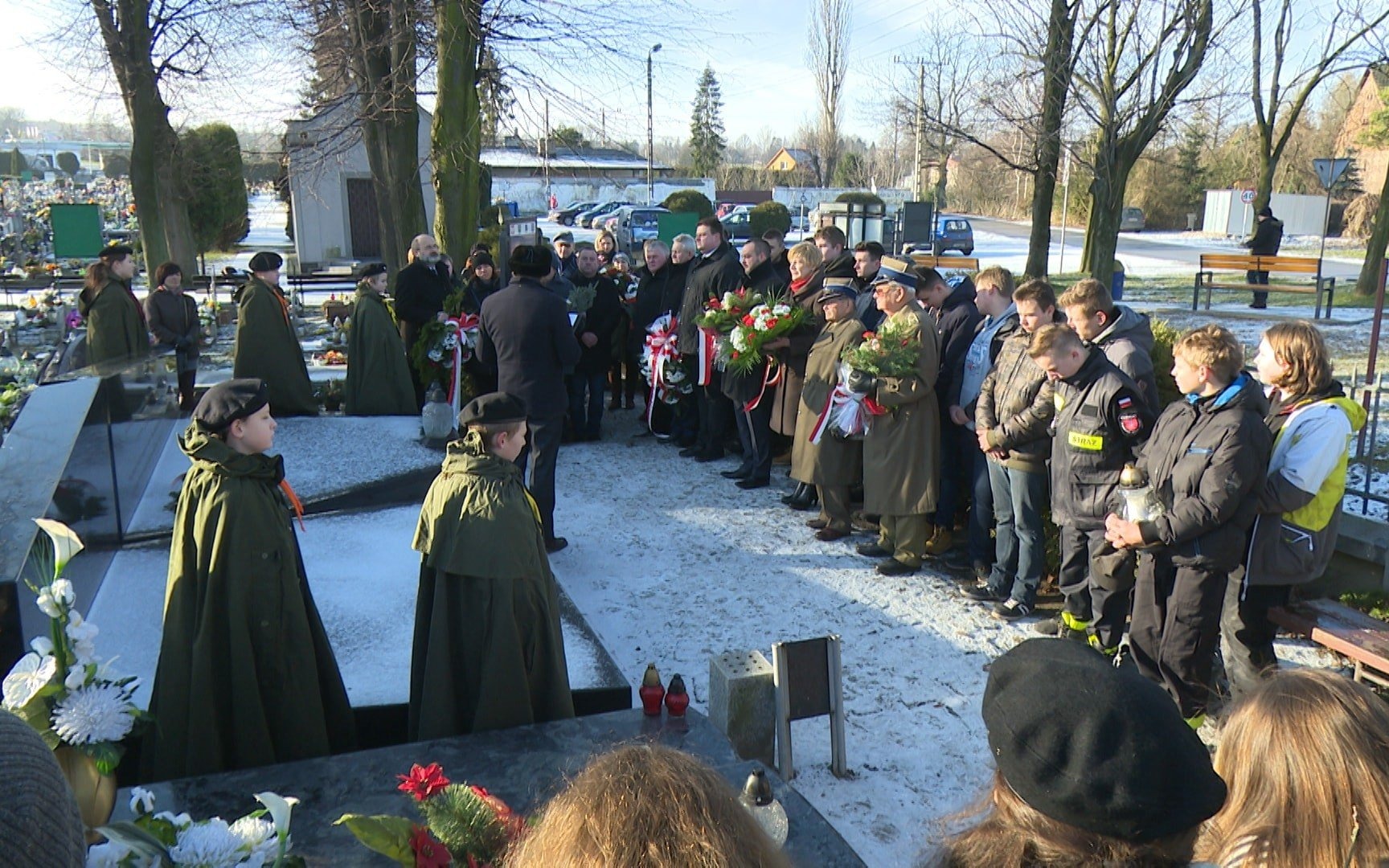 BRZESZCZE. 73-cia rocznica Marszu Śmierci