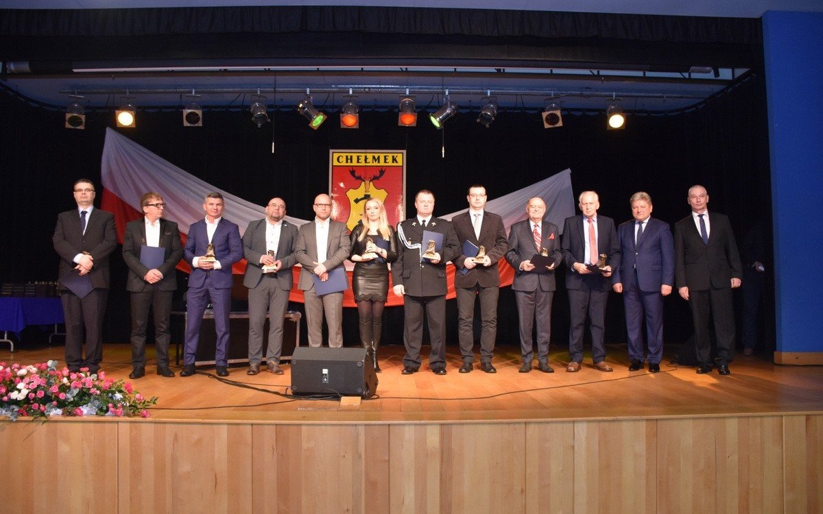 CHEŁMEK. Złote sakiewki wręczone