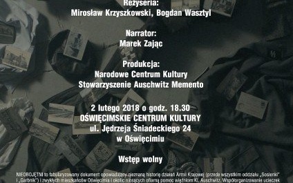 OŚWIĘCIM. Film „Nieobojętni” w OCK