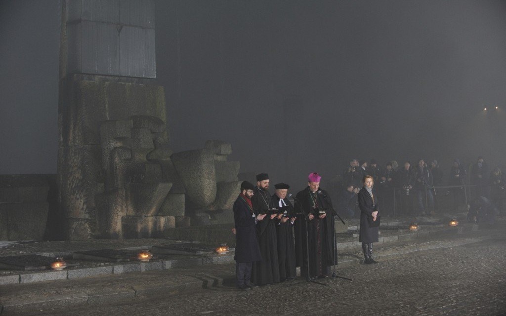 AUSCHWITZ. 73. rocznica wyzwolenia niemieckiego nazistowskiego obozu Auschwitz